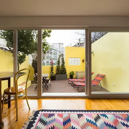Apartment Campo Ourique Style Lisbon